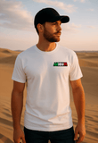 Marshin Whips Limited Edition White Mexican Pride Tee | Off-Road Apparel