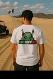 Marshin Whips Limited Edition White Mexican Pride Tee | Off-Road Apparel