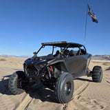MGM Fab 2025-2026 Polaris Pro R High Flow Hood Scoop