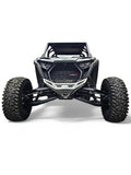 2022-2025 Polaris RZR Pro R/ Turbo R Machined Billet Front Winch Bumper (Clear Anodize) by Elektric Offroad Designs