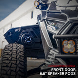 2026-2027 Polaris RZR Pro R | 2027 Pro S and Pro XP Plug-&-Play 11-Speaker Factory Audio Upgrade Kit | UNPHASED-7