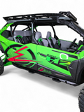 Elektric Offroad Designs 2026+ Kawasaki Teryx H2 Volt Rock Steps (4 door)