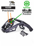Elektric Offroad Designs 2026+ Kawasaki Teryx H2 Volt Rear Bumper