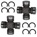 Kawasaki Teryx4 750 / 800 Front Driveshaft U-Joint Set 49050-1001 49050-1060 by 4XPRO