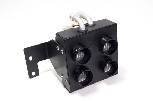 Kawasaki Ridge 1000 Cab Heater with Defrost (2024-Current) by Inferno