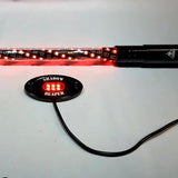 Infinite Offroad (UTV) - RGB+W Rock Light & Whip Bundle