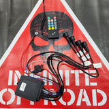 Infinite Offroad - RGB+W Bluetooth Controller w/ RF Remote