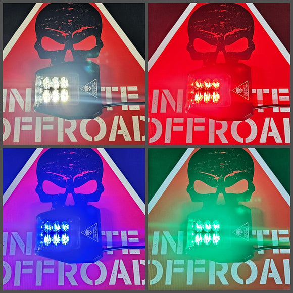 Infinate Offroad - (RGB+W) Mirror Side Shooter
