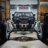 Infinite Offroad (UTV) - RGB+W Rock Light & Whip Bundle