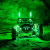Infinite Offroad (UTV) - RGB+W Rock Light & Whip Bundle