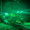 Infinite Offroad (UTV) - RGB+W Rock Light & Whip Bundle