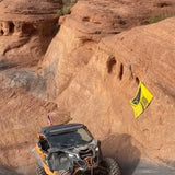 Infinite Offroad (UTV) - RGB+W Rock Light & Whip Bundle