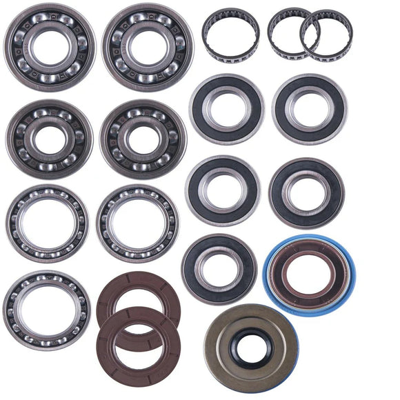 Polaris ATV / UTV Rear Differential Bearing & Seal Kit 2011-2025 by 4XPRO