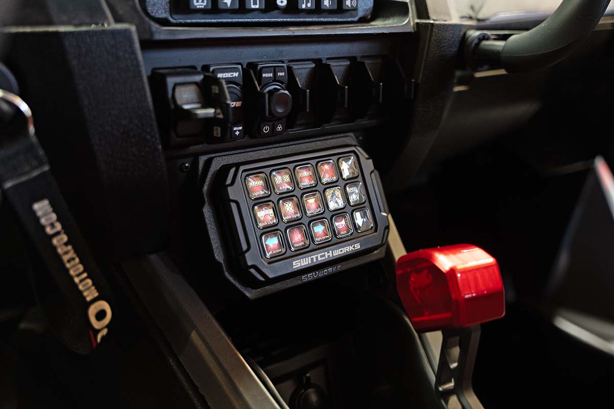 SSV Works 2020-2024 Polaris RZR Pro SWITCH Works Alpha12 Mounting