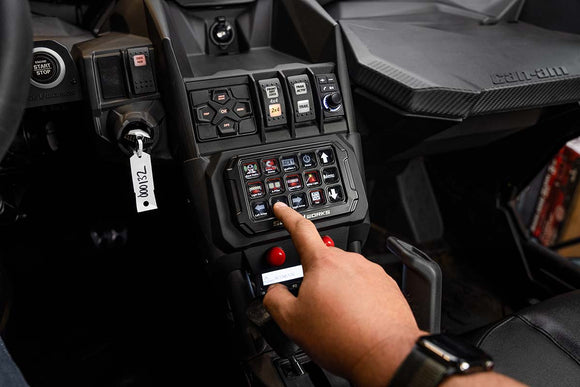 SSV Works 2017-2024 CanAm X3 SWITCH Works Alpha12 Mounting Kit