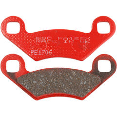 EBC SV Severe Duty Sintered Metal Brake Pads - Front - Polaris - RZR 570 - RZR 800