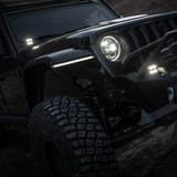 Heretic Quattro LED Pod Light - 2 Pack