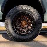 Typhoon Truck | Smoked Bronze Center Gloss Black Lip