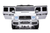 Officially Licensed Mercedes G63 AMG 24V 2-Seater Ride-On Car
