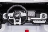 Officially Licensed Mercedes G63 AMG 24V 2-Seater Ride-On Car