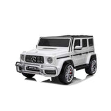 Officially Licensed Mercedes G63 AMG 24V 2-Seater Ride-On Car