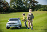 Officially Licensed Mercedes G63 AMG 24V 2-Seater Ride-On Car