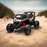 Officially Licensed Can-Am Maverick 24V 1-Seater Kids Ride-On UTV