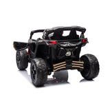 Officially Licensed Can-Am Maverick 24V 1-Seater Kids Ride-On UTV