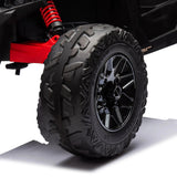 Officially Licensed Can-Am Maverick 24V 1-Seater Kids Ride-On UTV