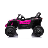 Officially Licensed Can-Am Maverick 24V 1-Seater Kids Ride-On UTV