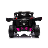 Officially Licensed Can-Am Maverick 24V 1-Seater Kids Ride-On UTV