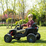 Officially Licensed Can-Am Maverick 24V 1-Seater Kids Ride-On UTV