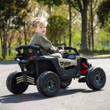 Officially Licensed Can-Am Maverick 24V 1-Seater Kids Ride-On UTV