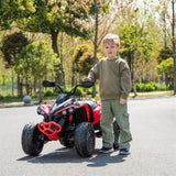 Officially Licensed Can-Am Renegade 24V Kids Ride-On ATV