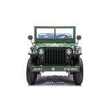Military Willys 24V 3-Seater 4x4 Kids Ride-On Truck