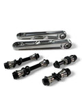 2024+ Can Am Maverick R Front Sway Bar Links Anodized (Clear) by Elektric Offroad Designs