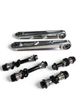 2024+ Can Am Maverick R Front Sway Bar Links Anodized (Clear) by Elektric Offroad Designs