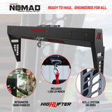 N.O.M.A.D.™ Headache Rack - Polaris® Ranger® XD 1500 by Highlifter