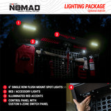 N.O.M.A.D.™ Headache Rack - Polaris® Ranger® XD 1500 by Highlifter
