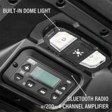 SSV Works 2024-2026 Polaris® RZR XP 1000 2-Speaker Overhead Soundbar w/MRB3S Bluetooth Radio and Built-in Dome Light