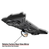 SSV Works 2024-2026 Polaris® RZR XP 1000 2-Speaker Overhead Soundbar w/MRB3S Bluetooth Radio and Built-in Dome Light