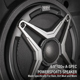 SSV Works 2024-2026 Polaris® RZR XP 1000 2-Speaker Overhead Soundbar w/MRB3S Bluetooth Radio and Built-in Dome Light