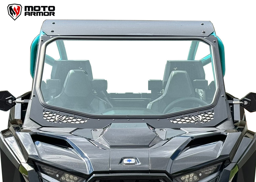 Glass Windshield for 2025+ RZR Pro R, S, XP by Moto Armor – Pro