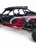 Elektric Offroad Designs 2025+ Polaris Pro R Roof Rack (4 Seat)