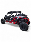 Elektric Offroad Designs 2025+ Polaris Pro R Roof Rack (4 Seat)