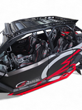 Elektric Offroad Designs 2025+ Polaris Pro R Roof Rack (4 Seat)