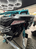Billet LED Tail Light  PRO R,TURBO R, PRO XP. Blinker and hazard integration.