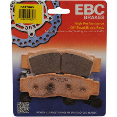 EBC SV Severe Duty Sintered Metal Brake Pads Brake Pads - Front - Yamaha - YXZ 1000R