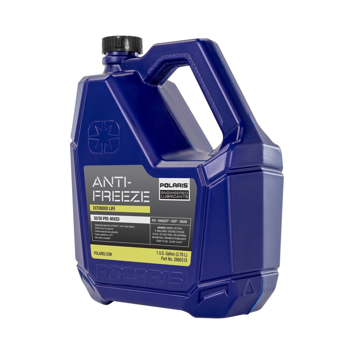 冷凍PS50 PM50 ADL50 S100 Polaris 50/50 Premix Extended Life Antifreeze, Snowmobiles and ORV