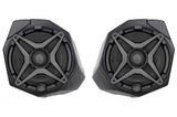 2017-2025 CanAm X3 6.5" Front-Kick Speaker-Pods